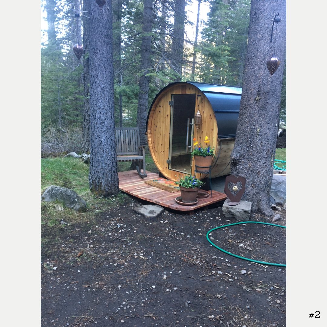 Almost Heaven Saunas tweet media