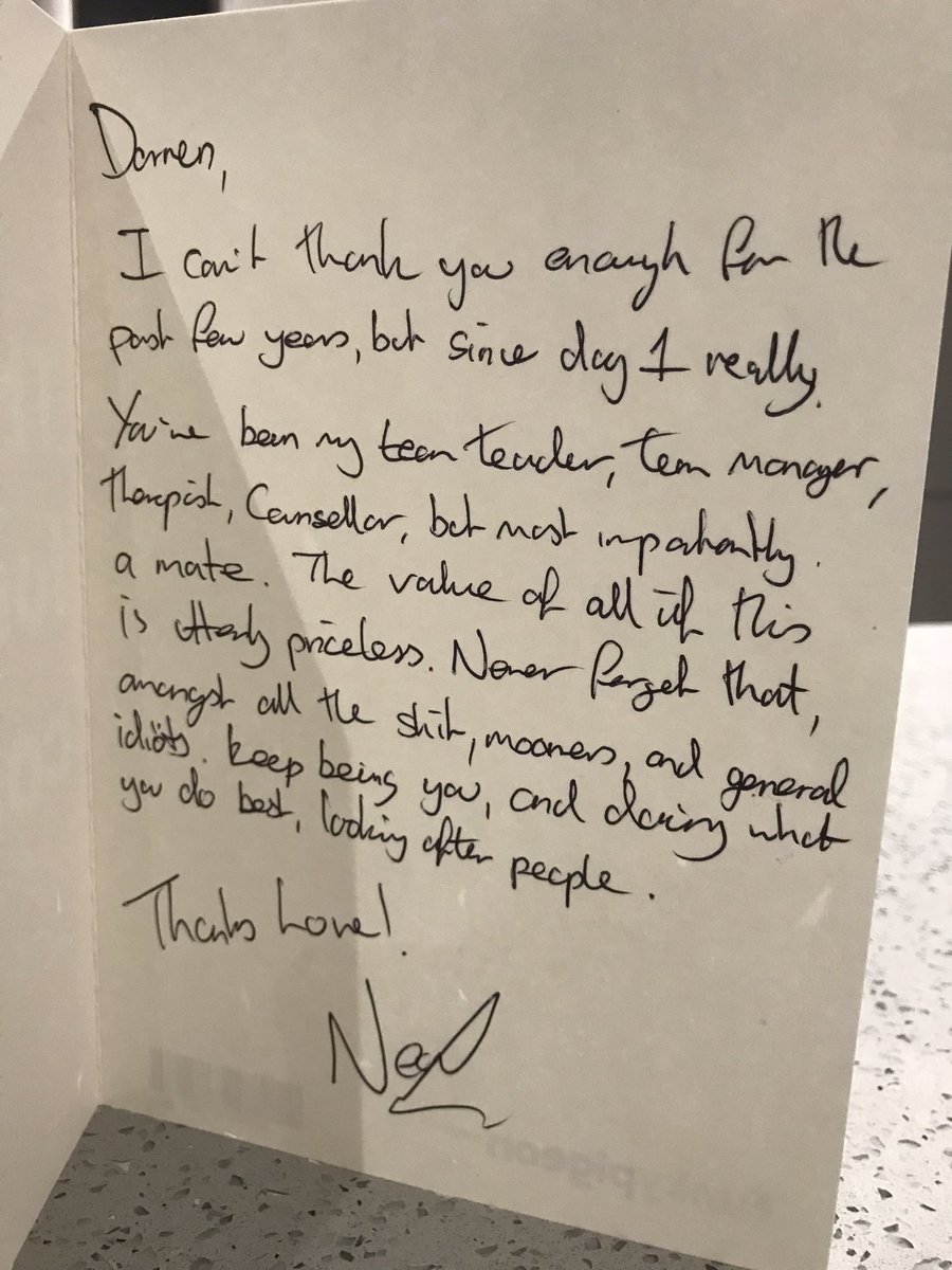 odpdarren's tweet photo. We said farewell to one of our fellow ODP colleagues this week.. @NAshwangler you have been part of our team for as long as I have and it’s been a pleasure to work along side you , proud to see the ODP profession represented within the education team , good luck buddy 💙 https://t.co/gBPYWiKbPj