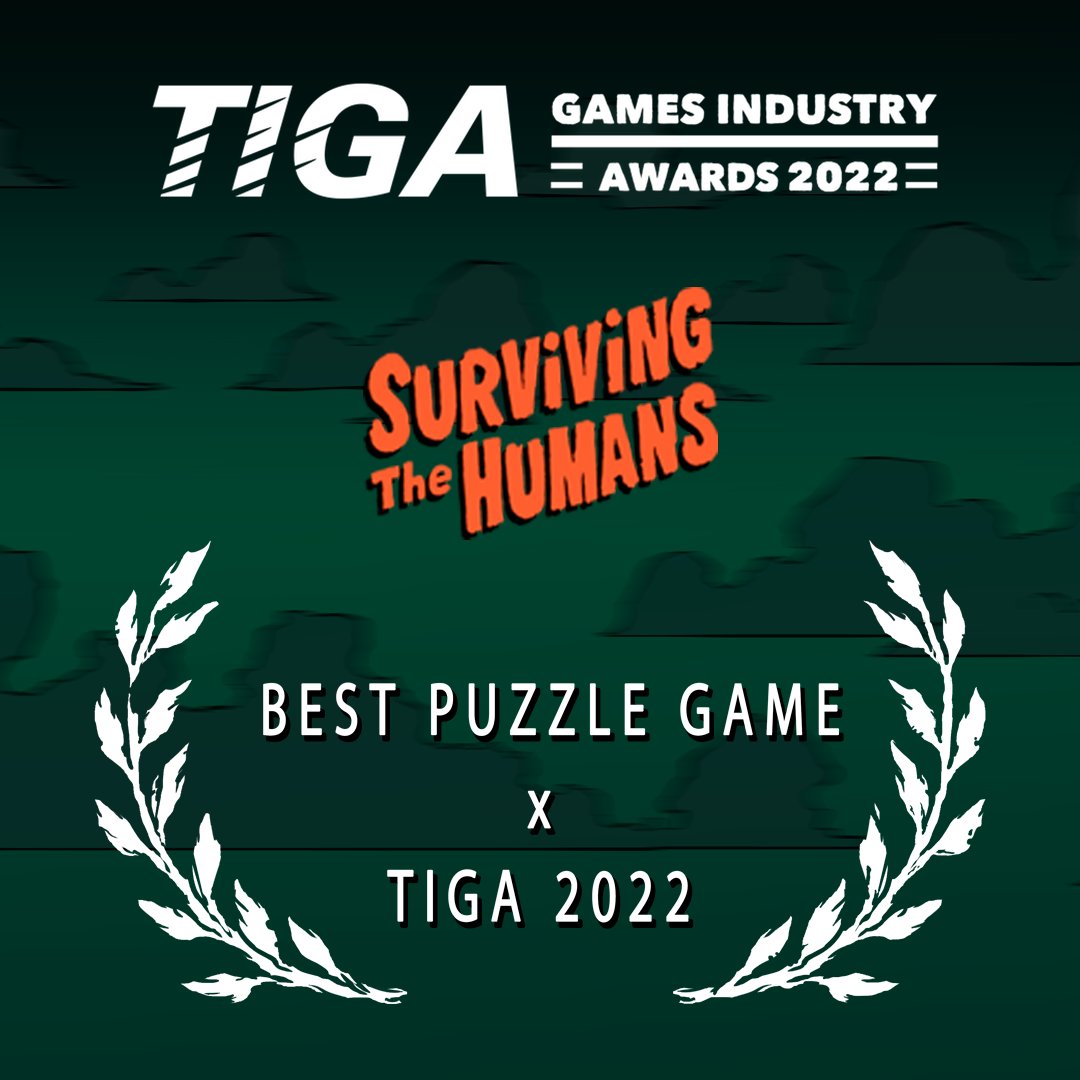 Surprised Monkey Studio - Surviving The Humans tweet media