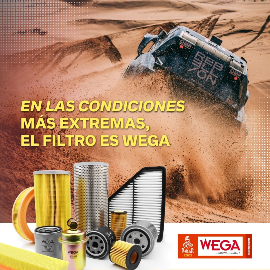 wegaparaguay's tweet photo. 🏁 Nuestros filtros se miden en las condiciones más extremas del mundo.

🔗 https://t.co/V77lDAHFTh
📞 021 671900

#AhoraElFiltroEsWega #Filtros #Wega #FiltrosParaVehículos https://t.co/QXUPHe8ipQ