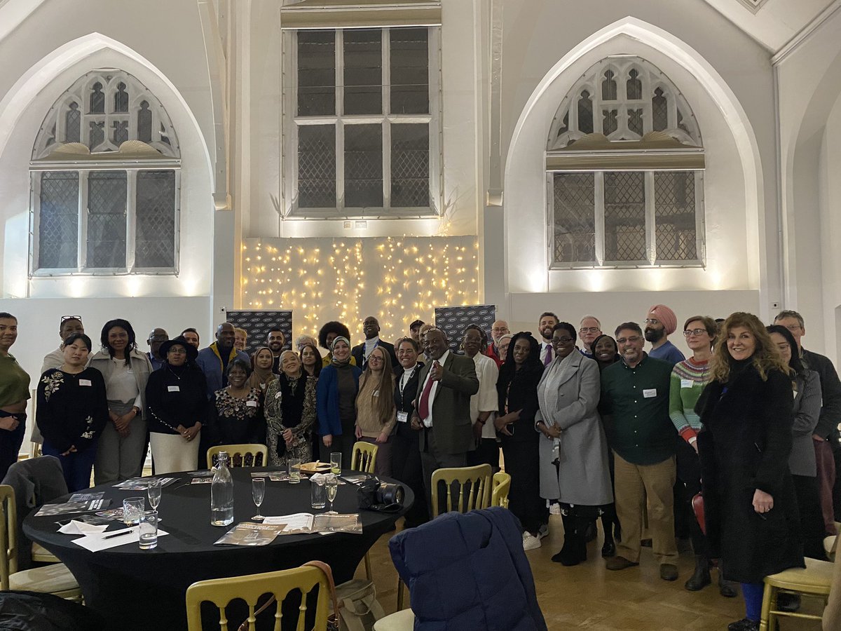 A delightful end to #RaceEqualityWeek2023 as @WeAreBRIG & Co reflect on the vision of an AntiRacistCity. And so the work begins…@BSol_ICS @BhamCityCouncil @WMPolice