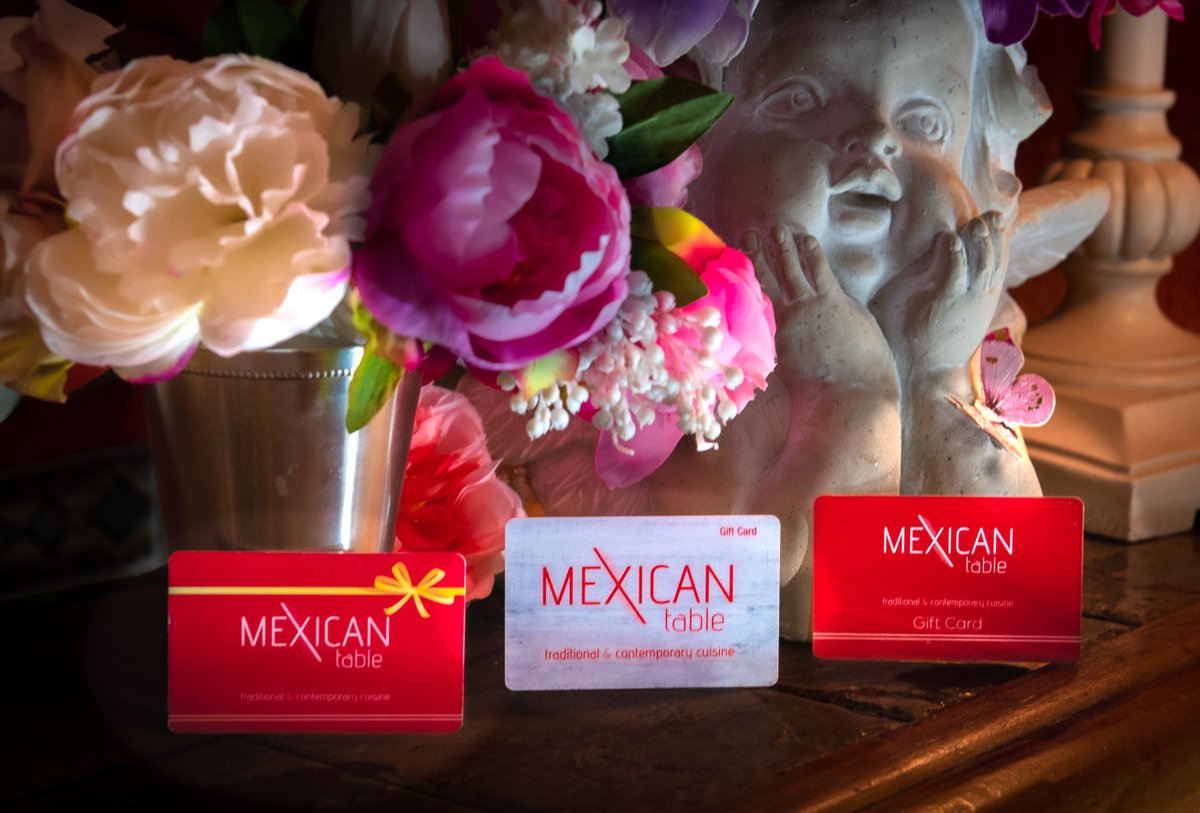 MexicanTable's tweet photo. A heart-shaped box of chocolates is nice and all, but a Mexican Table gift card  from us is sure to give your love ones a Valentine's Day  to remember.  #MexicanTable #ValentinesDay#MexicanCalifornianCuisine #MexicanFusion https://t.co/YeG3SwXtWV