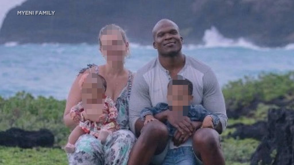 Ex professional rugby player Lindani Myeni, 29, who was shot dead by police in Hawaii had a degenerative brain disease identified in athletes who sustain repeated head trauma.

Symptoms of CTE include confusion, impulse control problems and aggression.

bit.ly/3XnmYlr