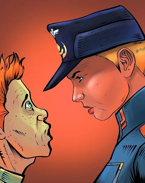 SHP_Comics's tweet photo. Embark on the journey of a lifetime to another galaxy!
The Killing Machine is an action-packed and thought-provoking comic worth a read.
#thekillingmachine #graphicnovel #illustrations #artist #comicbooklovers #comicbooks #smallpresscomics #shpcomics #smallbusiness https://t.co/XxANUaNwOV