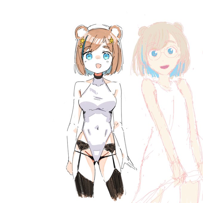 絵茶with@oga_yui_open 