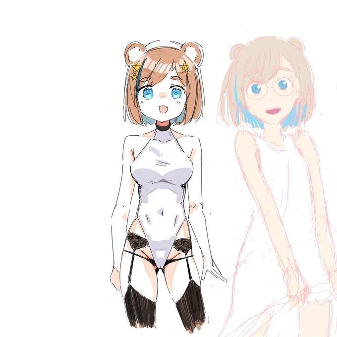 絵茶with 
