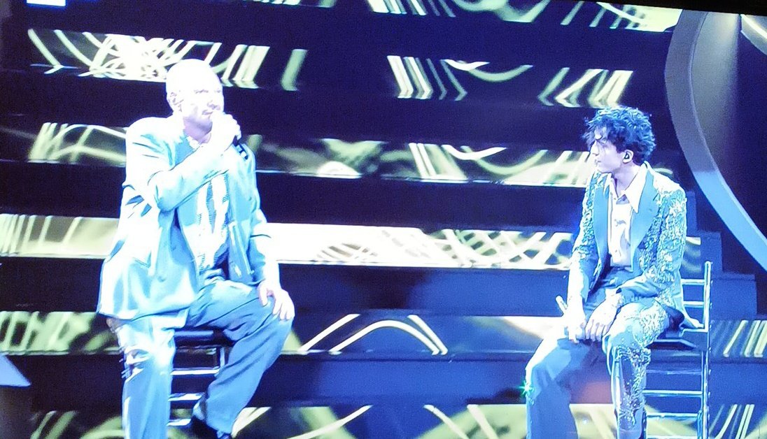 mila_lucisano's tweet image. Due generazioni di talenti 👏👏
#biagioantonacci #Tananai #sanremo23
