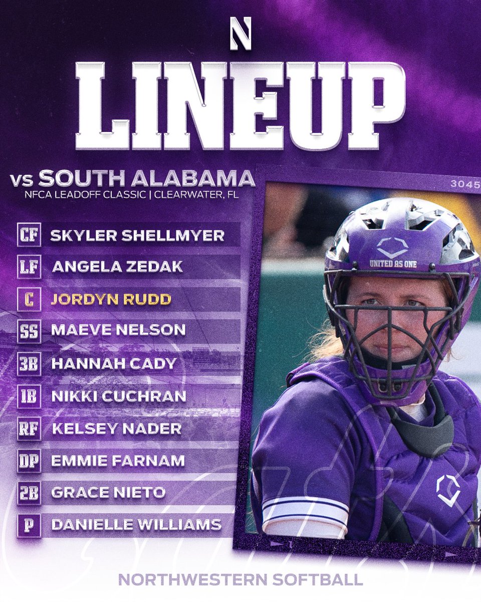 Northwestern Softball tweet media
