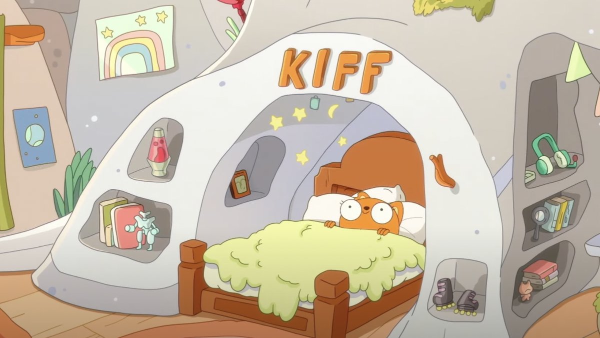 Gizmodo's tweet photo. Disney's Kiff Looks Chaotically Charming in Its First Trailer https://t.co/eEuslhUt2c https://t.co/kh2iLS39SG