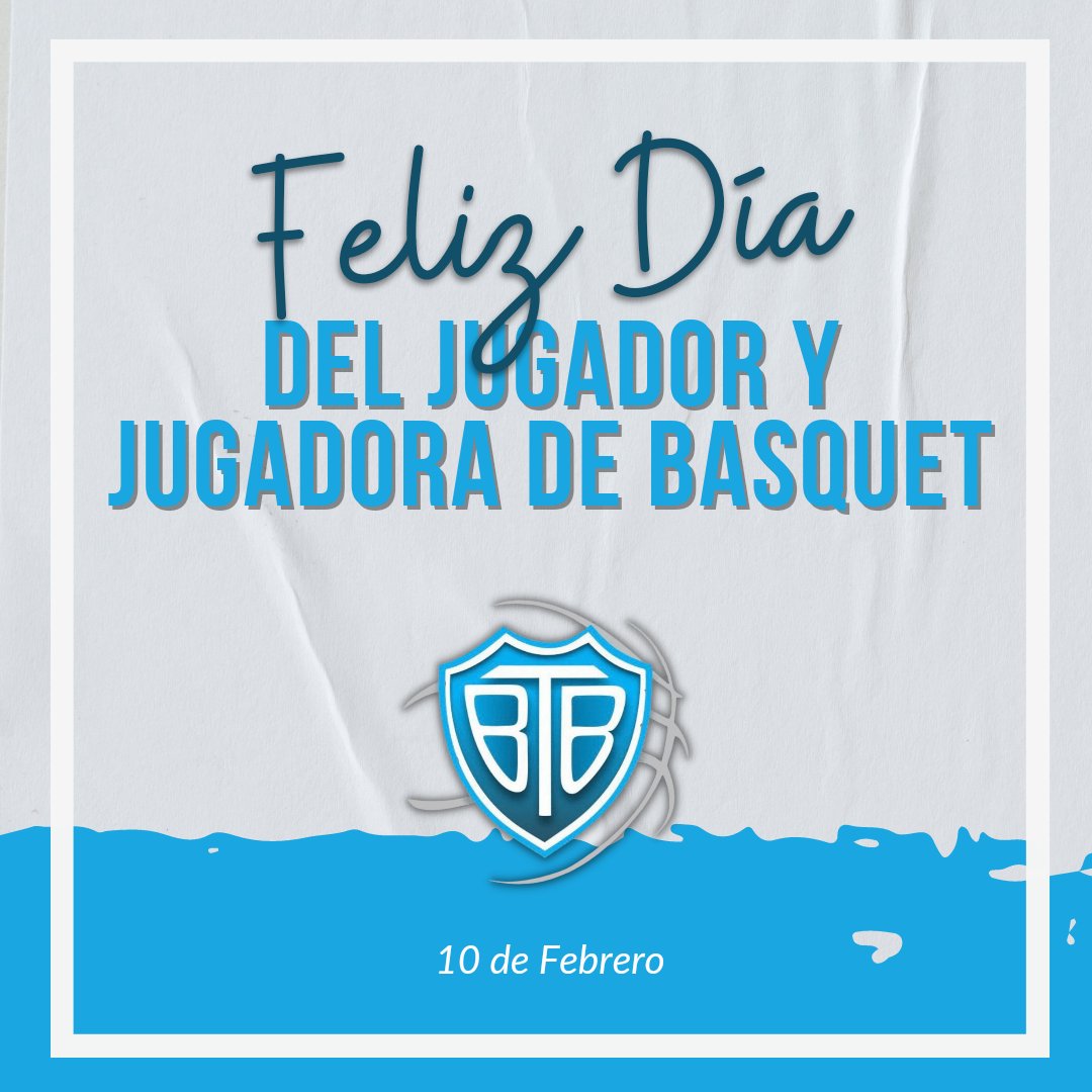Feliz día a los jugadores y las Jugadoras del beibi!!!