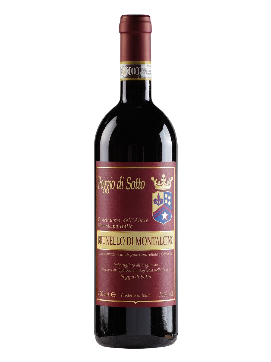 WineNewsIt's tweet photo. A #cena il @ConsBrunello di #Montalcino 2018 di #PoggioDiSotto #Collemassari, dai profumi di more e spezie, con tocchi balsamici a rifinitura. In bocca, il sorso è polputo e articolato, dai tannini dolci e dal finale avvolgente, https://t.co/aNzMpcZBkC https://t.co/I13cxLkFfT