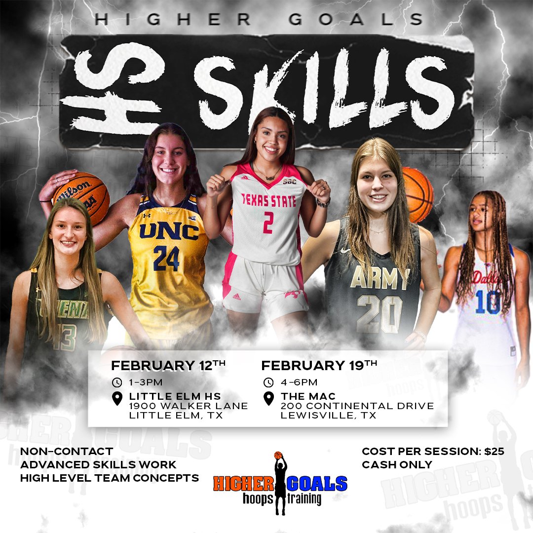 HigherGoalsHoop's tweet photo. Talk about a club that gives you a FULL experience! 

Development 
Top notch coaching 
Exposure
Highly regarded Circuit
Family atmosphere 
Professional
Great communication 
Advanced Planning
Transferable Skills

Check us out! Skills this Sun &amp; next Sun. Tryouts Feb 25 &amp; 26🧡💙 https://t.co/qXQabq0HND