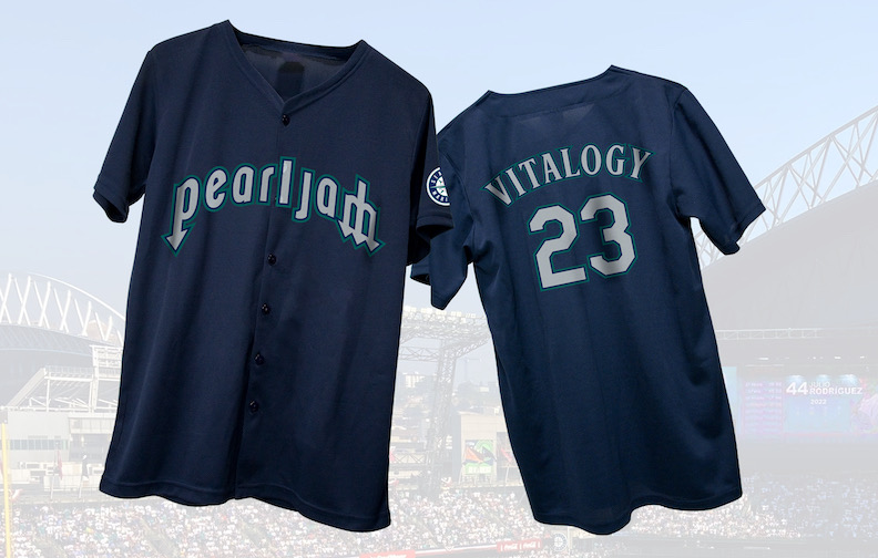 demetrios on Twitter ""Pearl Jam Mariners Night. Join your fellow
