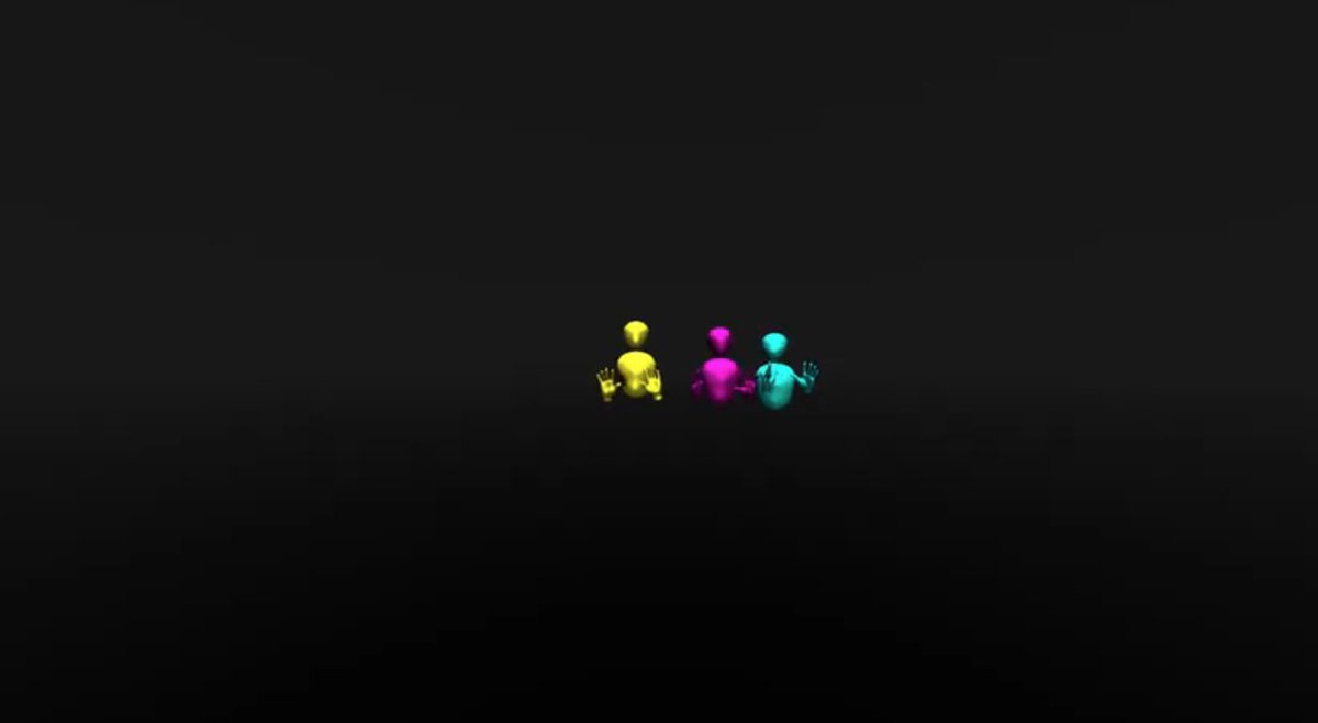 TorinoCityLab's tweet photo. Avatar danzanti in uno spazio virtuale. 3 ballerine da remoto in 3 luoghi diversi si incontrano e si uniscono in un'unica coreografia, fra questi luoghi anche #CSINext, la sede di #CTENext, Casa delle Tecnologie Emergenti di @twitorino
#onlivecampus #tecnologia #cultura #VR https://t.co/f7pNWYXBub
