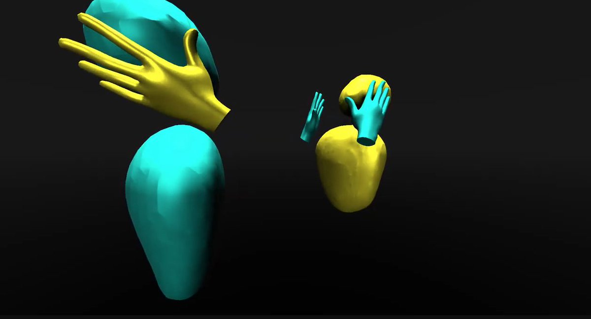 TorinoCityLab's tweet photo. Avatar danzanti in uno spazio virtuale. 3 ballerine da remoto in 3 luoghi diversi si incontrano e si uniscono in un'unica coreografia, fra questi luoghi anche #CSINext, la sede di #CTENext, Casa delle Tecnologie Emergenti di @twitorino
#onlivecampus #tecnologia #cultura #VR https://t.co/f7pNWYXBub