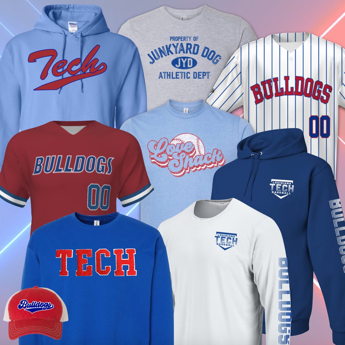 screenshotsllc's tweet photo. ⌛️Today is the LAST DAY to  order your JYD Fan Gear ⚾️
👉🏻 https://t.co/vSFWuEFrTK
❤️The response has been INCREDIBLE! 💙 We will reopen again in a few weeks but inventory on some items might be limited so order today to ensure availability of the items you want. 😁 THANK YOU!! https://t.co/DppnpmX0XU