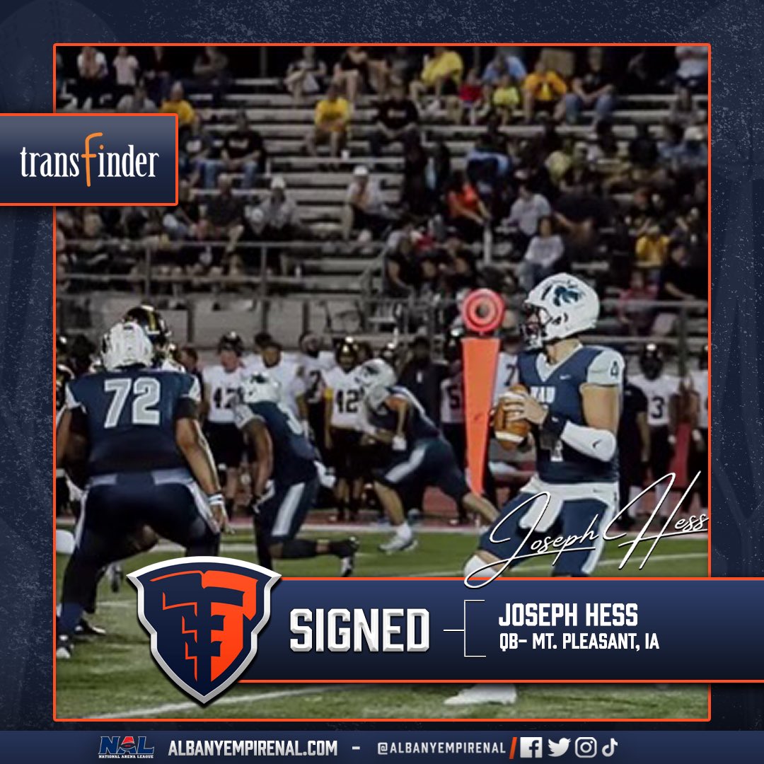thealbanyempir's tweet photo. Welcome to the Empire, Joseph Hess!

@transfinder | #withourshields https://t.co/uyq4NwUXpi