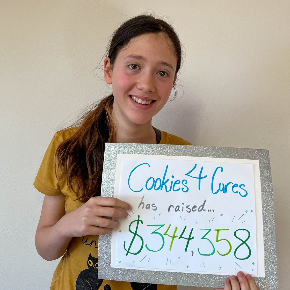 Cookies4Cures's tweet photo. Check out the hope-giving impact we're making!!!🥰

We raised $1,817 at the Cookies4Sophie pop-up!
The @CureSMA + #Cookies4SMA #BakingADifference campaign raised almost $80,000.
Cookies4Cures received over $15,000 in add'l donations to support current campaigns &amp; launch new ones. https://t.co/OwObCZ96Hs