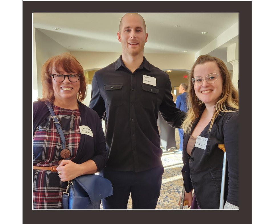 AutismCanTech's tweet photo. The Autism CanTech! and IndTech Team presented at this morning's Coffee with the @EdmontonChamber Thanks to Chartwell Retirement Residences for hosting, and to all the great business connections who were excited to learn more about our program!
#techprogram #networking #AB https://t.co/OVkdI0IEji