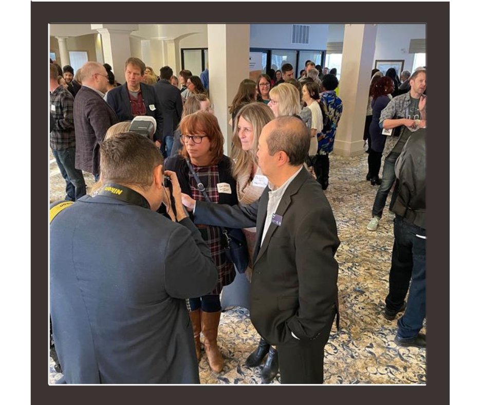 AutismCanTech's tweet photo. The Autism CanTech! and IndTech Team presented at this morning's Coffee with the @EdmontonChamber Thanks to Chartwell Retirement Residences for hosting, and to all the great business connections who were excited to learn more about our program!
#techprogram #networking #AB https://t.co/OVkdI0IEji