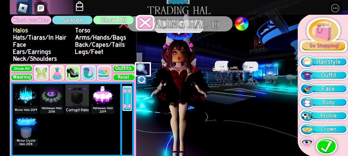 Biancxaac's tweet photo. Trading rh halos for robux
Strictly Ngf sorry,if ur not comfortable going first please you can just not comment or skip in order to not argue later

#rh #royalehigh #royalehightrading #RobloxDev #royalehighcrosstrading #royalehighhalos https://t.co/n9eOdnAz1m