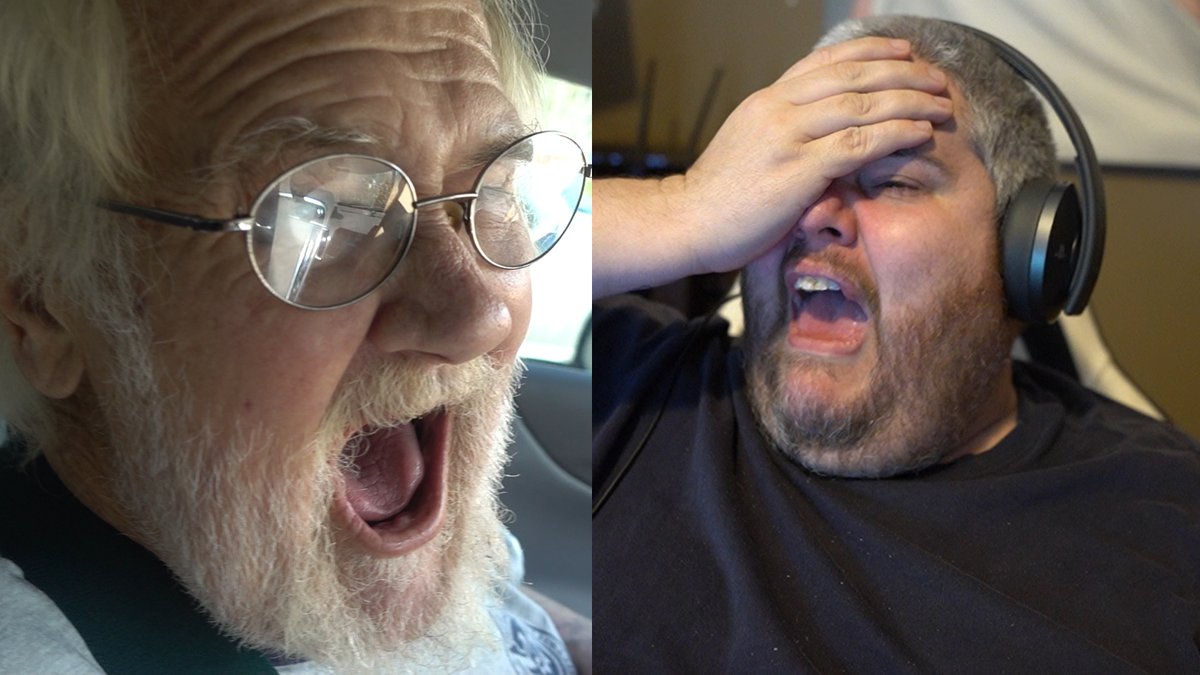 Lyricoldrap's tweet photo. Angry Grandpa - The Little Caesars Smokehouse Pizza!
https://t.co/JkkXRfFCJL https://t.co/DxVOtM9xV7