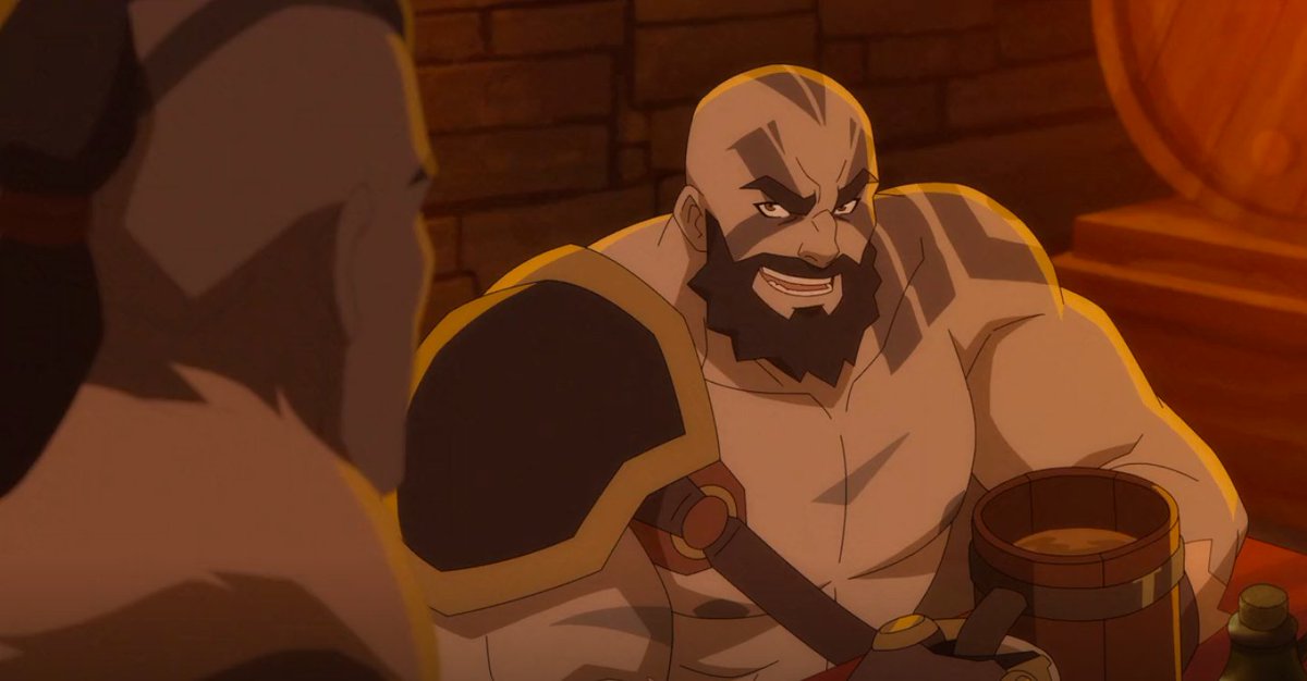 grog finally entering his kratos god of war era was one of the best things about this new season #TheLegendOfVoxMachina #tlovmspoilers
