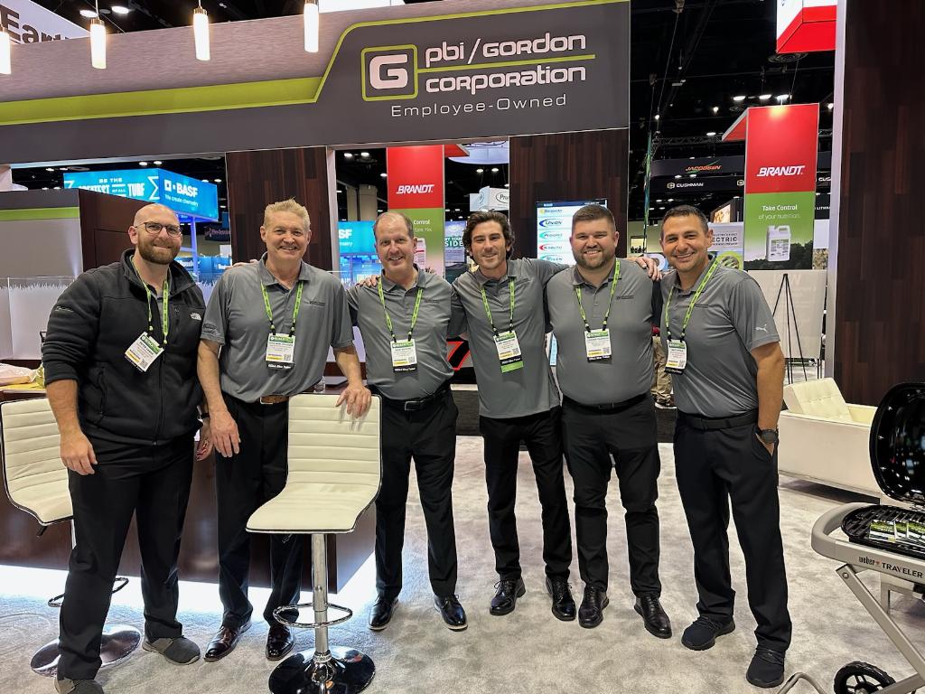 PBIGordonTurf's tweet photo. That's a wrap on the @GCSAA Conference & Trade Show! Thanks to all our partners, customers, and friends who stopped by to visit us. It's going to be a great year! #PBIGordonTurf #AskTurfExperts #GCSAAConference https://t.co/5ZClIhKNMi
