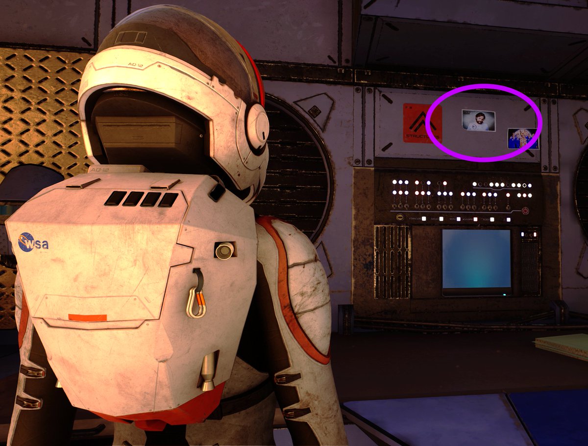 elecobama's tweet photo. Wenn die #Influenz bis auf den #Mars reicht...  @Gronkh @DeliverUsMars Danke für das Spiel! :) https://t.co/QVrbcrLfex