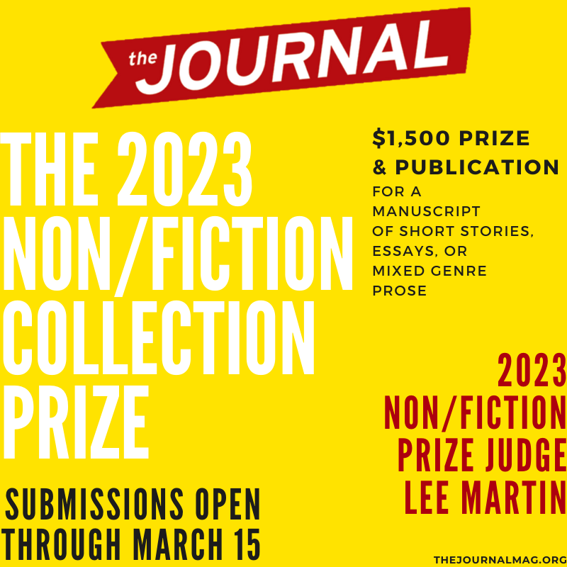 The Non/Fiction Collection Prize is open and ready for your submissions through March 15th! We can't wait to read your work! 🌟 @ohiostatepress @submittable