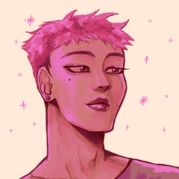 pinki minki #ATEEZfanart #민기 