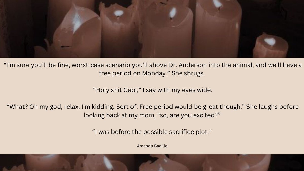 Amandabadillo25's tweet photo. A snippet for #favelinefriday ❤️ super proud of all the changes I've made to this book, now just hoping for the best 🤞🦇 #amquerying https://t.co/VoxeHrrDLu