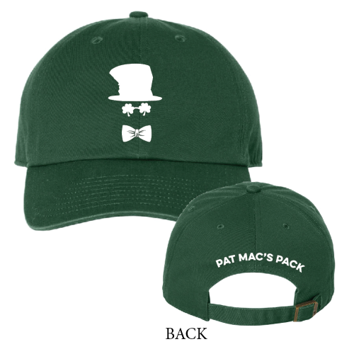 Only a couple days left to get yourself the latest #PatMacsPack gear in time for St. Patrick's Day (and the St Patrick's Day party!) - on sale, for a limited time, now through Sunday February 12. 
it makes a great Valentine's Gift!
Order NOW at wcsshirts.com/PatMacsPack