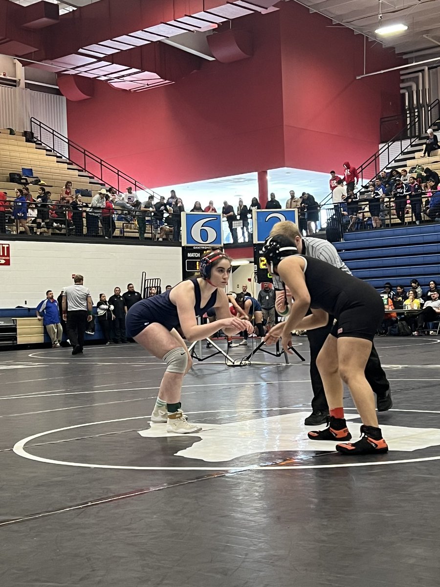 Tough loss for Abcidee Phelps. But a Big win for Yadhira Lerma against CC Veterans Memorial.