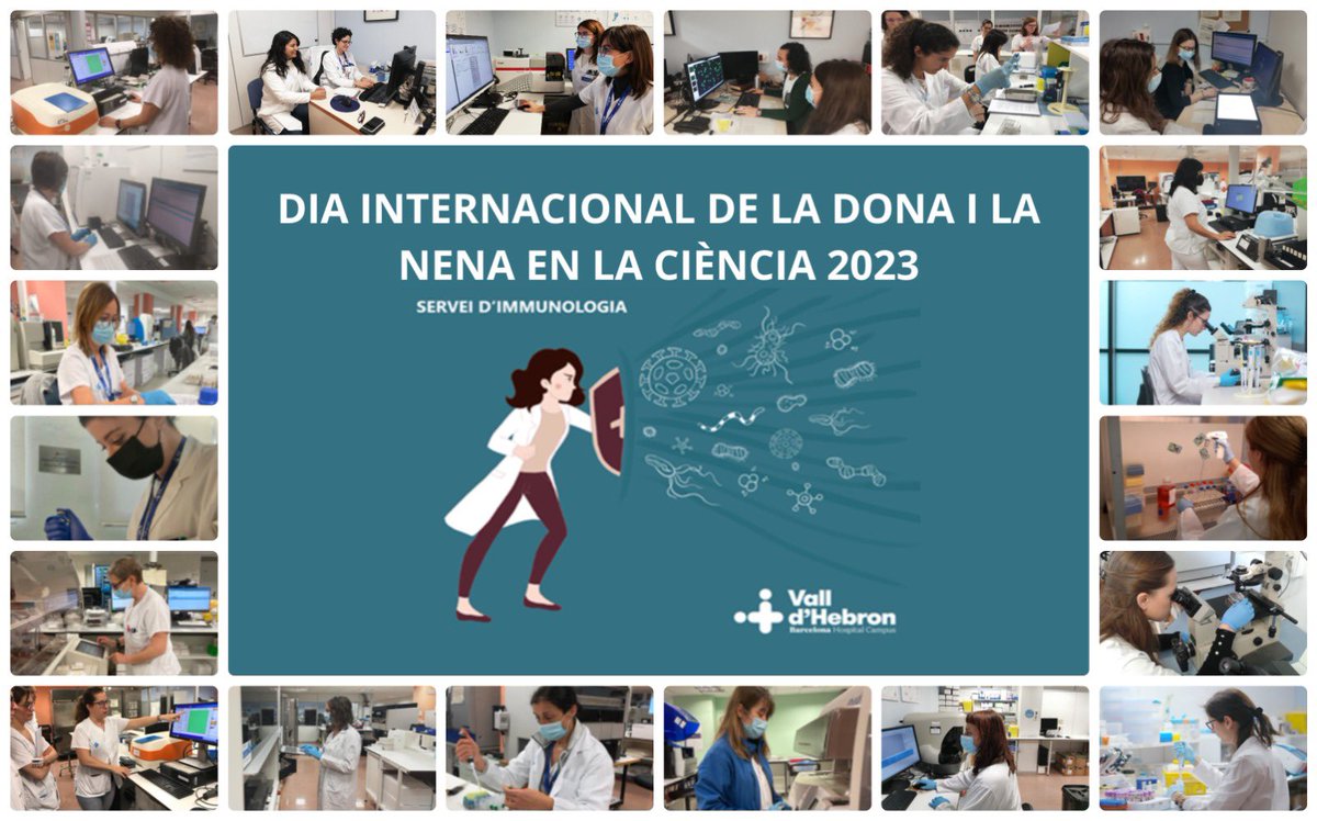 #WomenInScience <a href="/vallhebron/">Vall d'Hebron</a> #Immunology