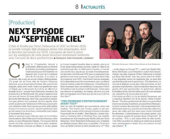 NextEpisode_fr's tweet photo. « La-da-da-da-dah » ! Merci @lefilmfrancais 🙏🏻💙 https://t.co/6bYCvmJjrX