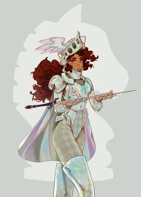 White Knight, chess series (original design)  