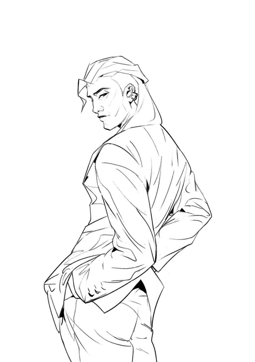 baoeung's tweet photo. Sova sketch #Sova #VALORANTfanart #ValorantArt #VALORANT https://t.co/mkOK2csaS7