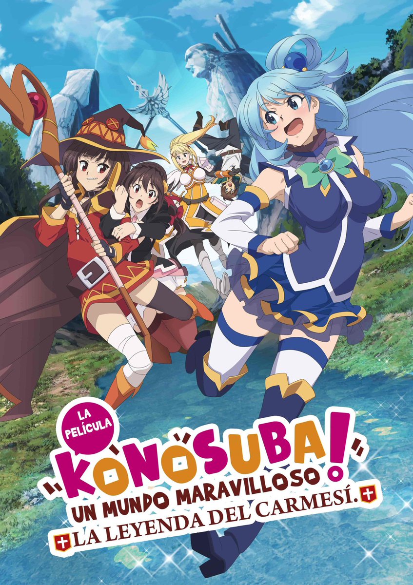 pepotaku18's tweet photo. Tras muchos meses esperando
y de haver visto las 2 temporadas
Por fin de los requete porfines estoy en el @pcineestudio de Madrid preparado para reir y requete reir con la pelicula de Konosuba 😎👍
#KonosubaLaLeyendaDelCarmesi
#Kazuma #Aqua #Megumin #Darkness #Chomosuke https://t.co/oWqEU4HvSN