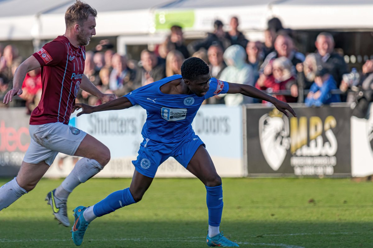 MP_SportsPhotog's tweet photo. Few shots from Rylands' visit to South Shields earlier in the season.
Tomorrow, @RylandsFC host @SouthShieldsFC at Gorsey Lane in the reverse fixture.
#Rylands #SouthShields #NPL #NorthernPremierLeague #NorthernPrem #NonLeagueFootball #NonLeague #Football https://t.co/CXNqqq9HLV
