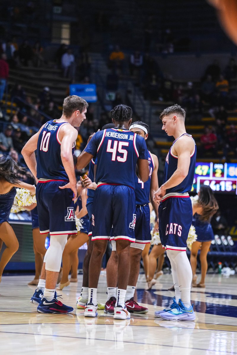 Arizona Basketball on X: Thanksgiving Day in Palm Springs More:   #RunWithUs #BearDown  / X