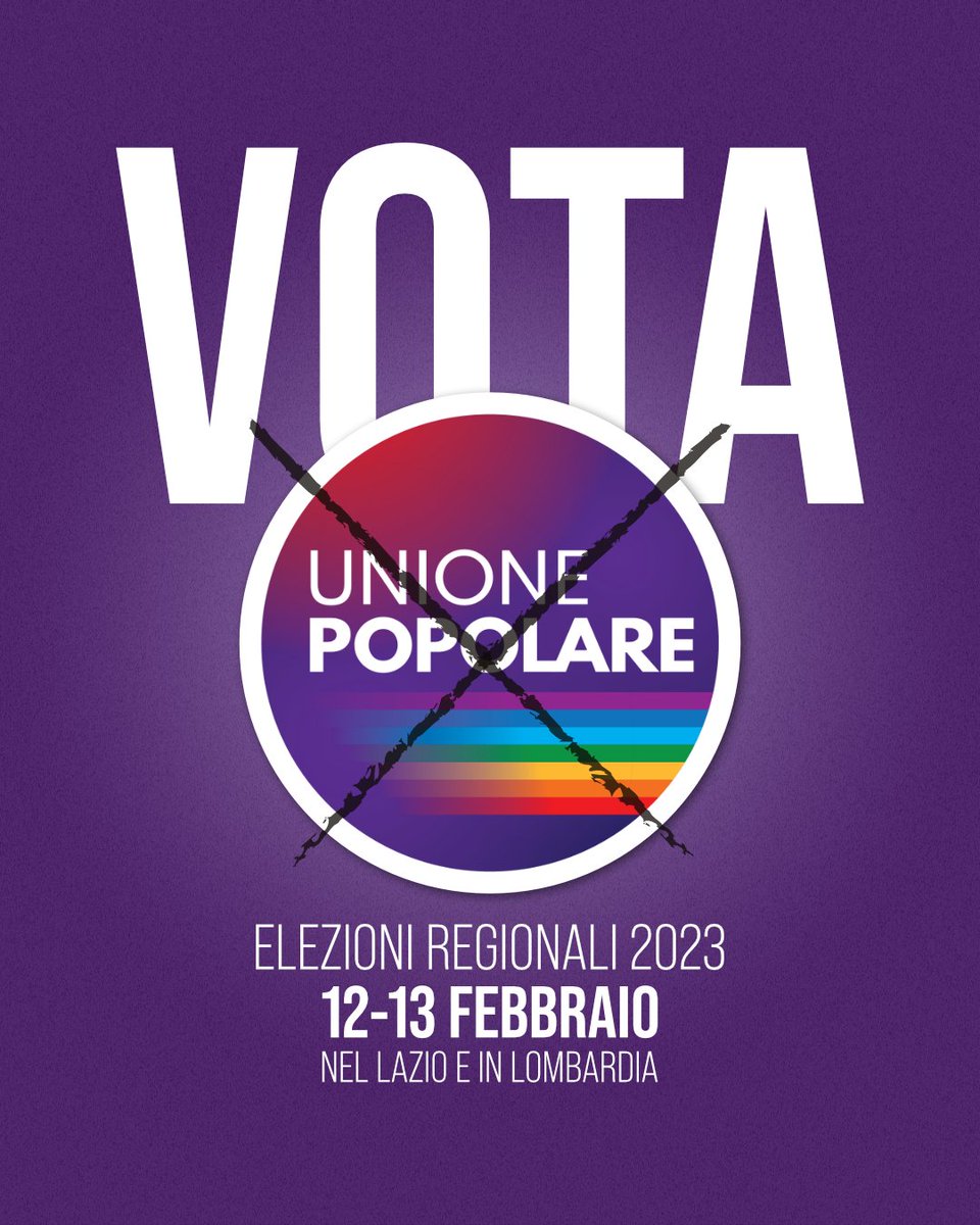 Unione Popolare on Twitter