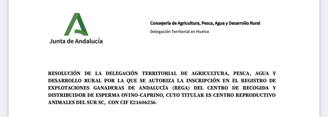 RMrquez's tweet photo. Acabamos la semana con una noticia esperada, trabajada y bastante ilusionante para #Cersur Ahora sólo queda trabajar más aún para poner en valor y rentabilizar las explotaciones con nuestras #RazasAutóctonas #Caprinas Los viernes así son mejores. https://t.co/icxJThhmui