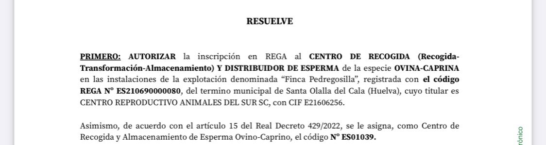 RMrquez's tweet photo. Acabamos la semana con una noticia esperada, trabajada y bastante ilusionante para #Cersur Ahora sólo queda trabajar más aún para poner en valor y rentabilizar las explotaciones con nuestras #RazasAutóctonas #Caprinas Los viernes así son mejores. https://t.co/icxJThhmui