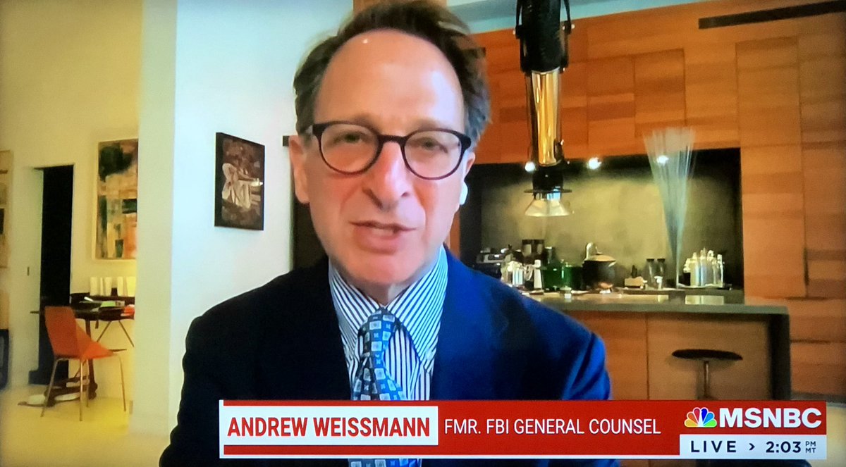Andrew Weissmann 🌻 on Twitter "With answers exhaust fan, martini