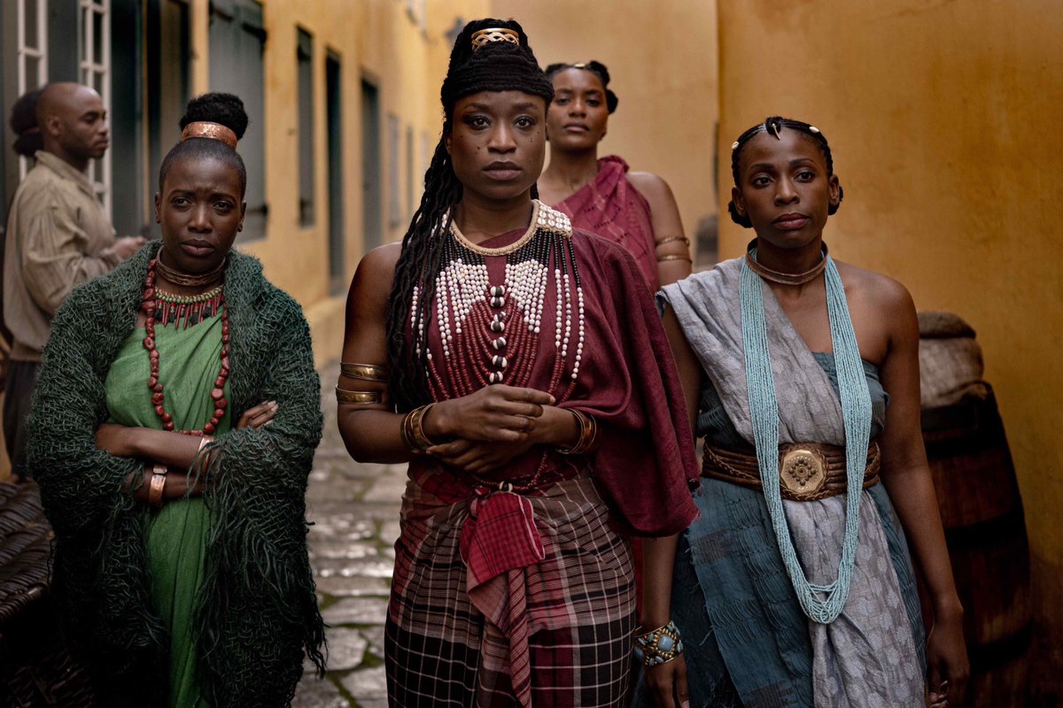 When her brother died, Queen Nzinga stepped up to present Ngola as equals at the bargaining table with Portugal. Many took this as the time to retract old agreements, but she stood firm. #AfricanQueens on Netflix Feb. 15th. 

netflix.com/title/81650731