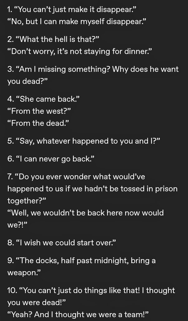 MINDBRUTALITY's tweet image. ㅤㅤㅤㅤ

ㅤㅤㅤㅤㅤ𝑾𝑹𝑰𝑻𝑰𝑵𝑮 𝑷𝑹𝑶𝑴𝑷𝑻𝑺
ㅤㅤㅤㅤㅤㅤ  ♡ 𝒇𝒐𝒓 𝒂 𝒔𝒕𝒂𝒓𝒕𝒆𝒓.
ㅤㅤㅤㅤㅤ 𝒒𝒓𝒕 𝒇𝒐𝒓 𝒂 𝒔𝒑𝒆𝒄𝒊𝒇𝒊𝒄 𝒑𝒍𝒐𝒕.
ㅤㅤㅤㅤ↻ 𝒕𝒐 𝒉𝒆𝒍𝒑 𝒔𝒑𝒓𝒆𝒂𝒅 𝒕𝒉𝒆 𝒘𝒐𝒓𝒅.

ㅤㅤ