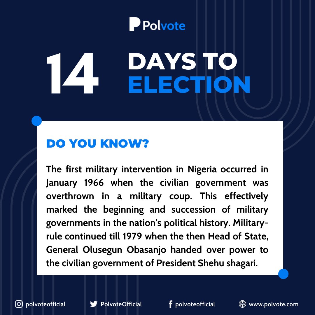 PolvoteOfficial's tweet photo. Governance is a serious endeavour that requires only competent people in the saddle. 

Let’s get prepared to vote in a better, greater and prosperous Nigeria! Your Vote Truly Counts!

#2023Elections #ElectionCountdown #Politics #Governance #Leadership #Nigeria #Polvote https://t.co/PEMQfqB0LE