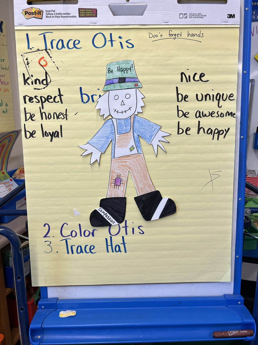 February read alouds are focusing on compassion. Are Otis scarecrows are showing how we are growing as kind members of our community. #ewlearns #doubleup <a href="/NorthSideEW/">North Side School</a>