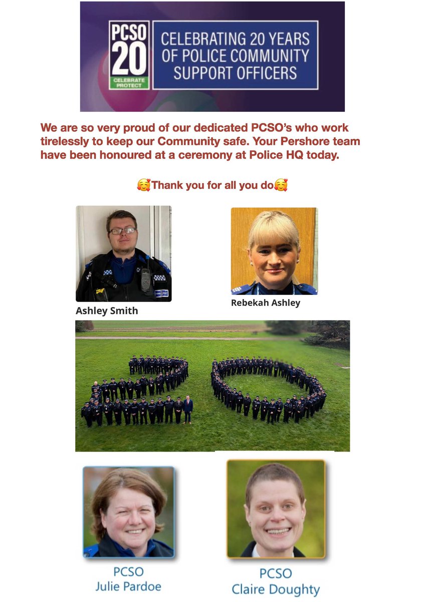 Pershore SNT on Twitter: 